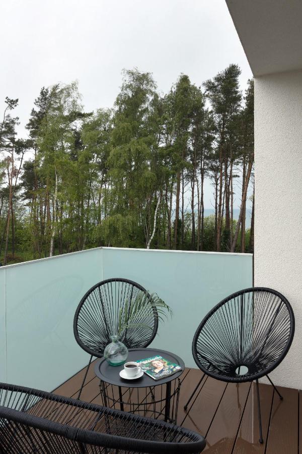 Palicki - Apartamenty Z Widokiem Na Morze Rewal Bagian luar foto