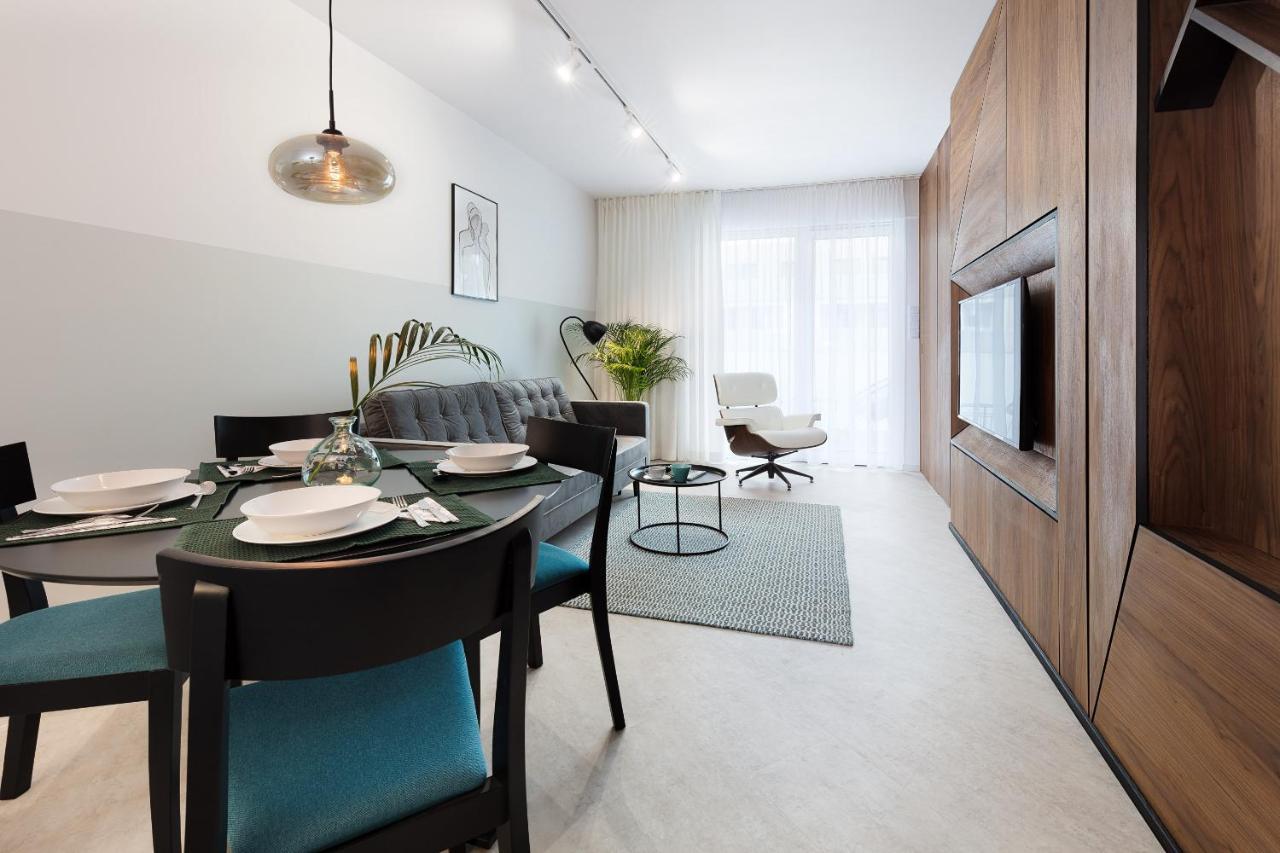 Palicki - Apartamenty Z Widokiem Na Morze Rewal Bagian luar foto