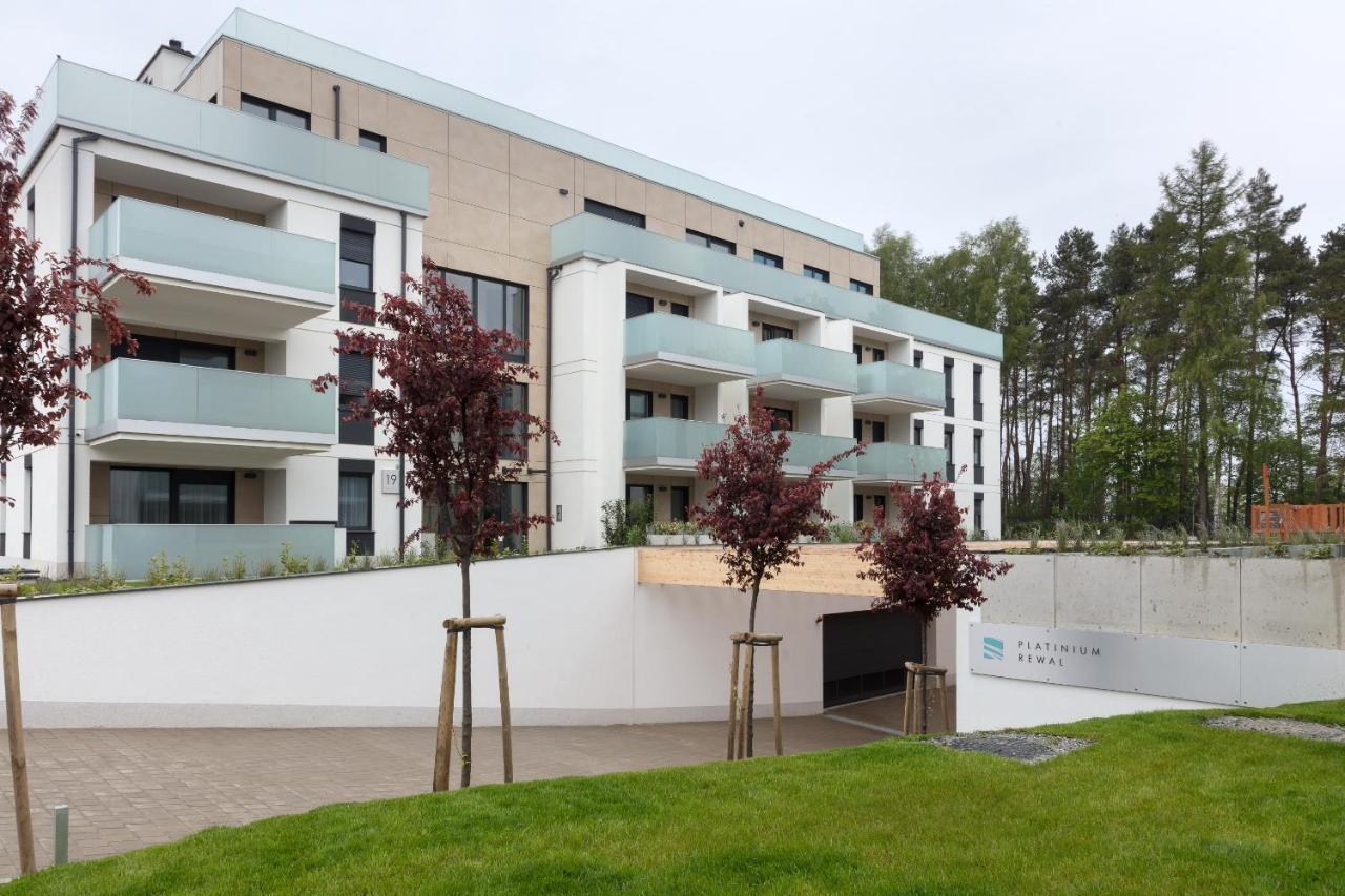 Palicki - Apartamenty Z Widokiem Na Morze Rewal Bagian luar foto